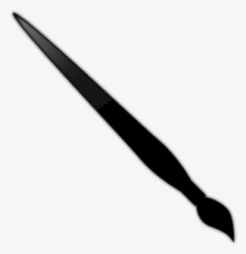 Paint Brush Clipart Transparent - Knife, HD Png Download, Free Download