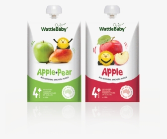 Wattlebaby Natural Baby Food - Baby Food, HD Png Download, Free Download