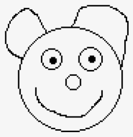 Transparent Doge Face Png - Big Minecraft Circle Chart, Png Download, Free Download