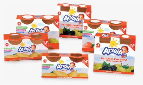 Агуша Лого, HD Png Download, Free Download