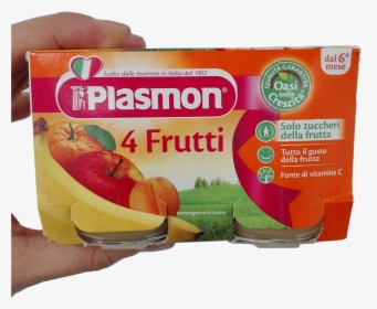 Transparent Baby Food Png - Plasmon, Png Download, Free Download