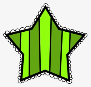 Transparent Star Doodle Png - Polka Dot Star Clipart, Png Download, Free Download