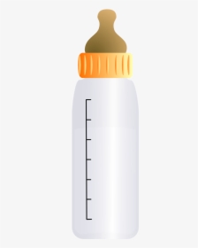 Baby Food Milk Baby Formula Baby Bottles Water Bottles - Baby Bottle, HD Png Download, Free Download