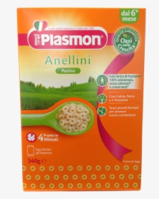 Plasmon Baby Food Pasta Gr 340 Anellini N 2"  Class= - Plasmon Baby Pasta, HD Png Download, Free Download