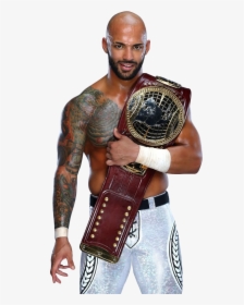 Wwe Ricochet North American Champion, HD Png Download, Free Download