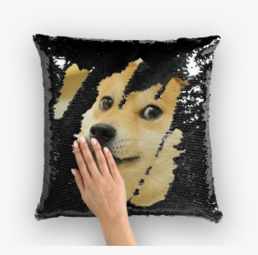 Transparent Doge Face Png - Shrek Sequin Pillow, Png Download, Free Download