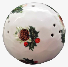 Queen"s Bone China England Vintage Pomander Holly Berries - Christmas Ornament, HD Png Download, Free Download
