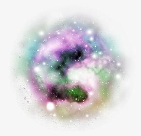 Nebula Transparent Png - Galaxy Stars Transparent Purple, Png Download, Free Download