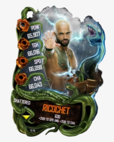 Wwe Supercard Ricochet, HD Png Download, Free Download