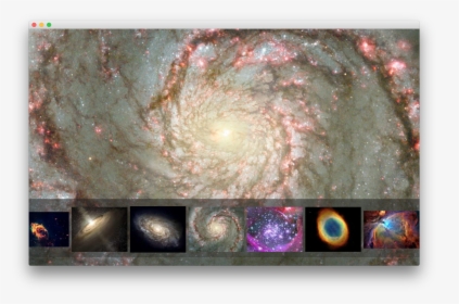 Inline Image - Whirlpool Galaxy, HD Png Download, Free Download