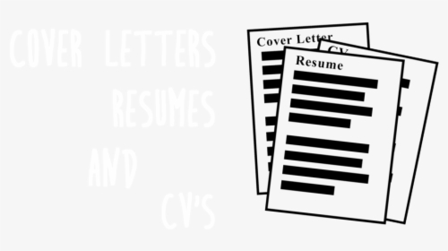 Cover Letters, Resumes, And Cvs - Report Clipart Png, Transparent Png, Free Download