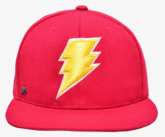 Gorra Shazam Logo - Baseball Cap, HD Png Download, Free Download