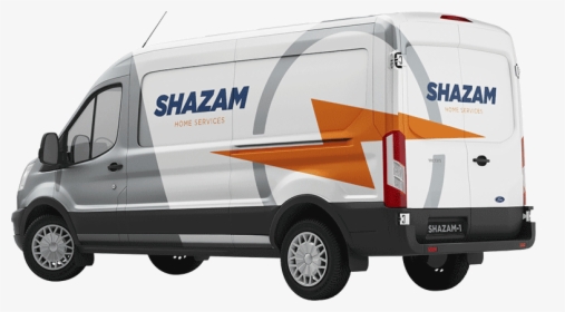 Shazam Logo Mark - Compact Van, HD Png Download, Free Download