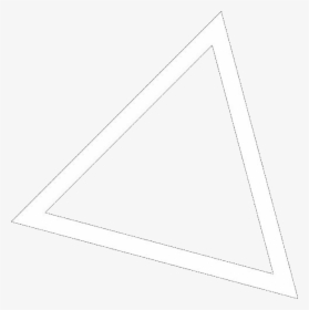 #white #whitetheme #whiteaesthetic #aesthetic #triangle - Triangle Shape For Picsart, HD Png Download, Free Download