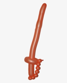 A Fancy Balloon Pirate Sword-by Buddytheclown - Balloon Pirate Sword, HD Png Download, Free Download