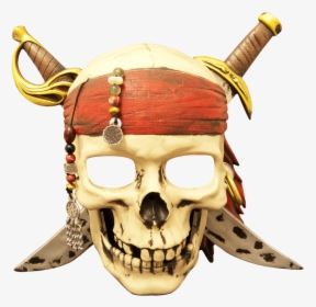 #dressup #costume #pirate #pirates #piratesofthecaribbean - Skull, HD Png Download, Free Download