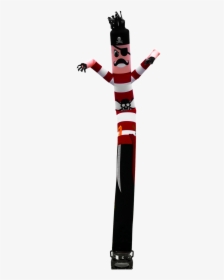 Pirate Design 20ft Air Dancers® Inflatable Tube Man - Costume, HD Png Download, Free Download