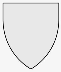 Clipart Shield Shape - Triangular Shield, HD Png Download, Free Download