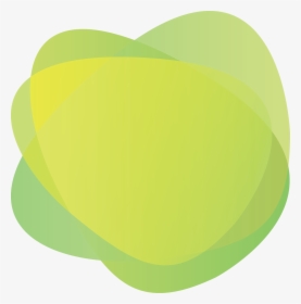 Green Yellow Stone Shape Abstract Banner - Heart, HD Png Download, Free Download