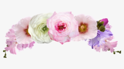 #flowercrown #flower #crown #cool #cute #tumblr #pretty - Donwload Gambar Bunga Untuk Pict Art, HD Png Download, Free Download