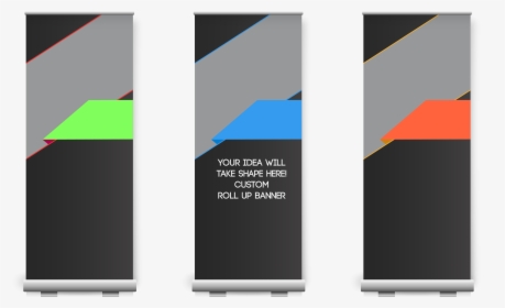 Custom Roll Up Banner - Umbrella, HD Png Download, Free Download
