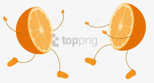 Transparent Naranja Png - Media Naranja Png, Png Download, Free Download