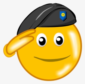 Salute Sticker For Whatsapp , Transparent Cartoons - Salute Symbol In Whatsapp, HD Png Download, Free Download
