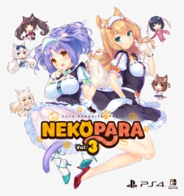 Nekopara Vol 3 Nintendo Switch, HD Png Download, Free Download