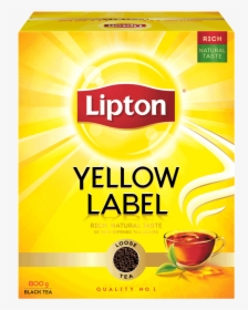Lipton Yellow Label Tea 200 Gm, HD Png Download, Free Download