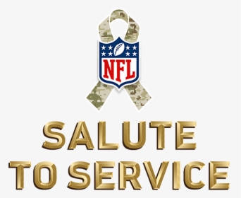 Nfl Salute To Service Logo, HD Png Download, Free Download