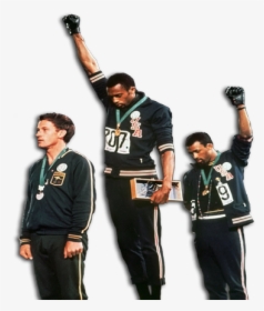 Tommie Smith John Carlos Png, Transparent Png, Free Download