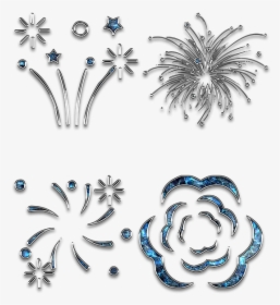 Decor, Ornament, Jewelry, Salute, Flash, Spray, Star - Illustration, HD Png Download, Free Download