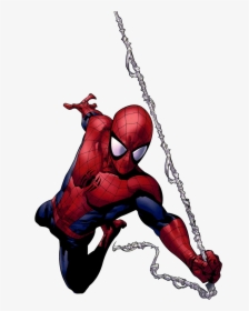 Spiderman Png , Png Download - Comic Spider Man Png, Transparent Png, Free Download