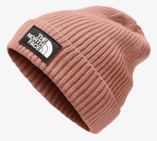 The North Face Logo Box Cuf Beanie The Ski Chalet & - North Face Logo Box Cuff Beanie Red, HD Png Download, Free Download