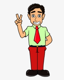 Victory, Peace, Happy, Fingers, Symbol, Hand, Love - Cartoon Peace Fingers, HD Png Download, Free Download
