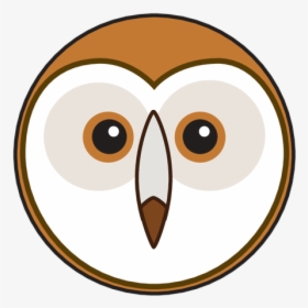 Animaru Barn Owl - Cartoon, HD Png Download, Free Download