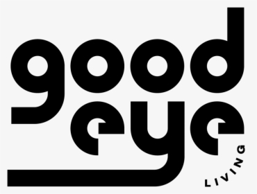 Good Eye Stacked Wordmark - Graphic Design, HD Png Download, Free Download