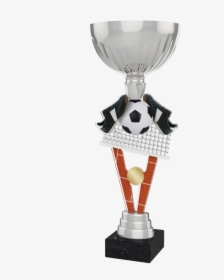 Napoli Indoor 5 A Side Football Silver Cup Trophy - Trophy Floorball, HD Png Download, Free Download