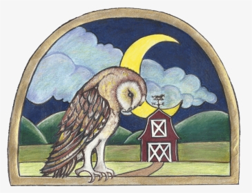 Barn Owl Art Studio - Barn Owl, HD Png Download, Free Download