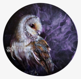 Lachri Painting Owl, HD Png Download, Free Download