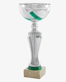 Silver Green Trophy, HD Png Download, Free Download