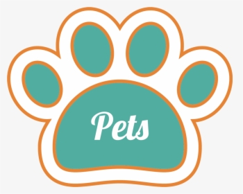 Dog Foot Prints Logo - Cute Dog Paw Png, Transparent Png, Free Download