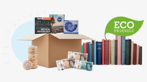 Shift Unwanted Books The Eco-friendly Way Header Image - Graphic Design, HD Png Download, Free Download