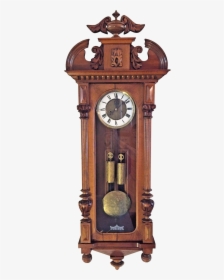 Clip Art Antique Gustav Becker Vienna - Gustav Becker Clock Wall Clock, HD Png Download, Free Download
