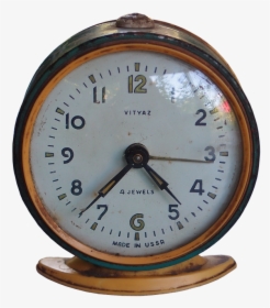 Alarm Clock, Russian, Old, Ussr, Antique, Vintage - Alarm Clock, HD Png Download, Free Download