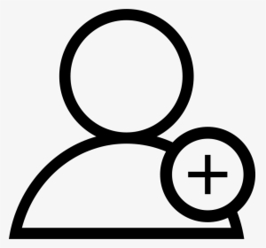 Add Person - Add Person Icon Png, Transparent Png, Free Download