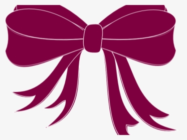 Pink Hair Clipart Cheer Bow - Black Bow Clip Art, HD Png Download, Free Download