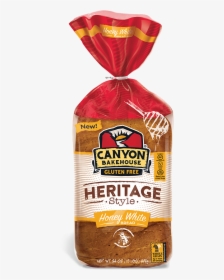 Canyon Bakehouse Heritage Style Honey White Bread, - Canyon Bakehouse Honey White, HD Png Download, Free Download