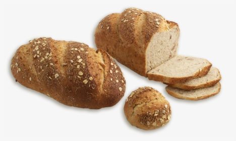 Granola Bread - Flaxseed Bread Png, Transparent Png, Free Download