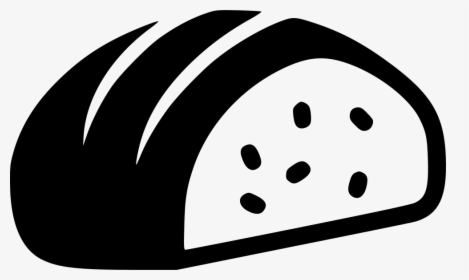 Sliced Loaf Of Bread - Bread Icon Png, Transparent Png, Free Download